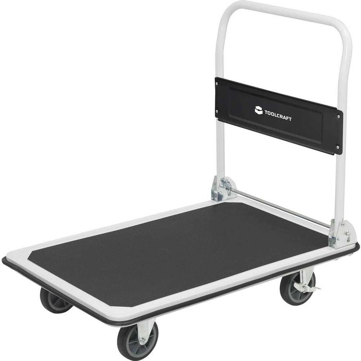 Inklapbare Plateauwagen - Staal met 300 kg Laadvermogen
