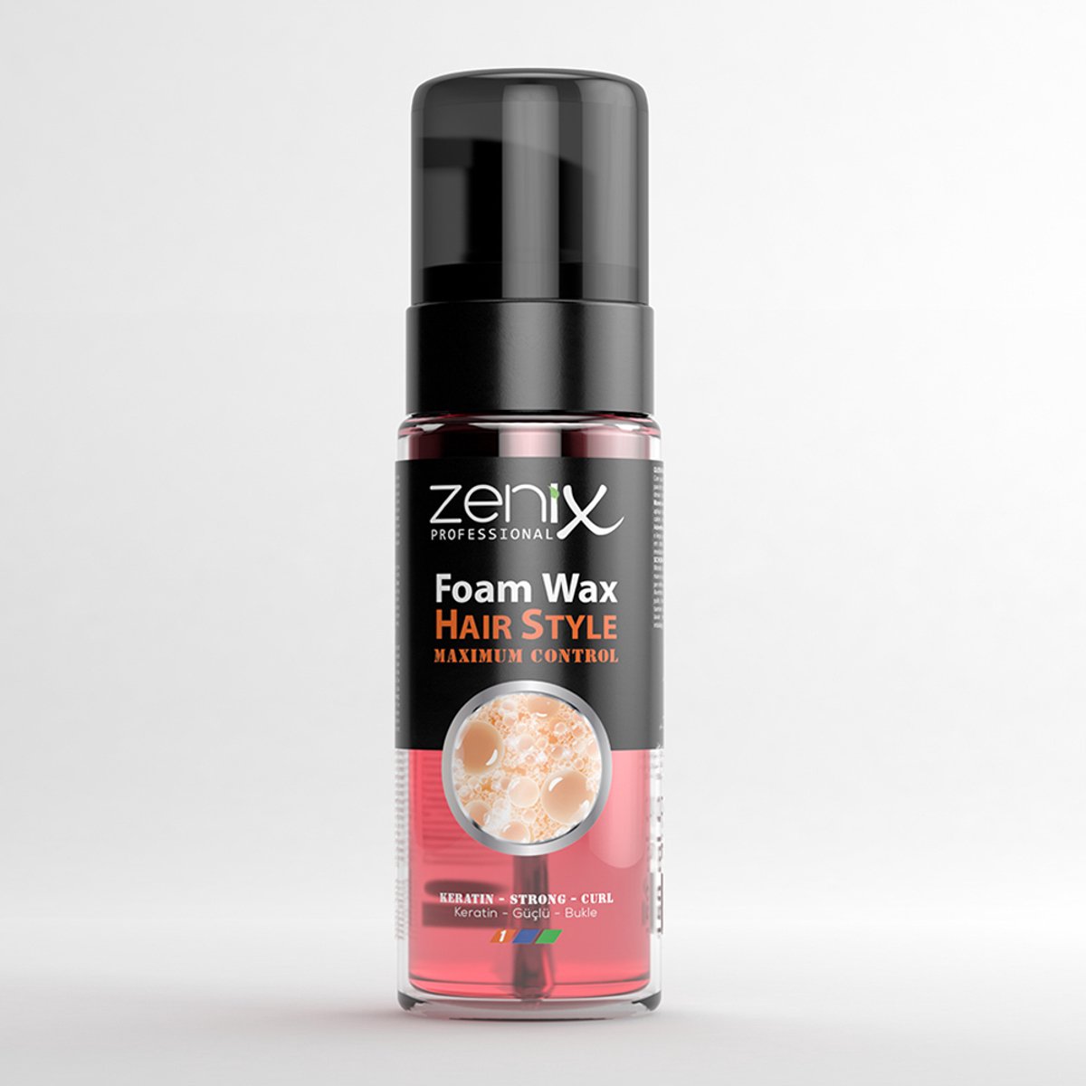 Zenix Foam Wax Keratin – 150ml