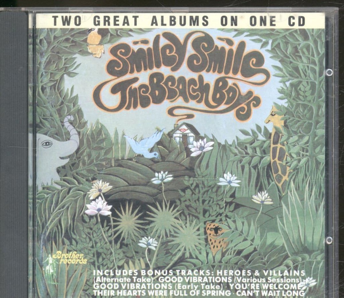 CD Klassiekers Smiley Smile en Wild Honey