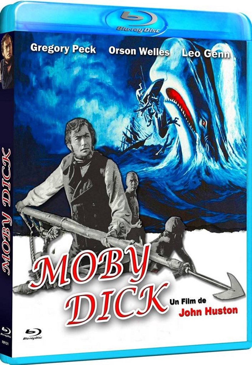Klassieke Film: Moby Dick (1956) - Hoogwaardige Blu-ray Disc