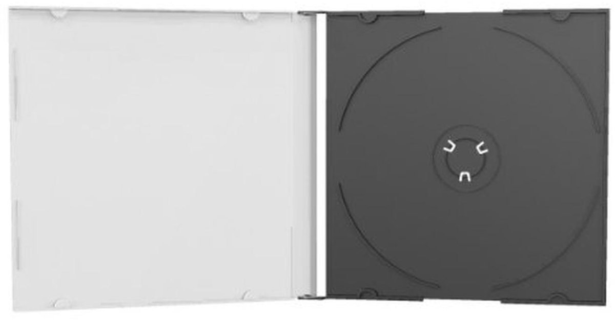 200 Slimcase DVD en CD Hoezen - Ruimtebesparend en Beschermend