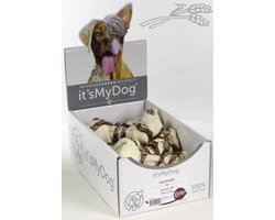 It's My Dog | Rawhide | Knoop Wit Met Long 6 stuks 20-23 cm