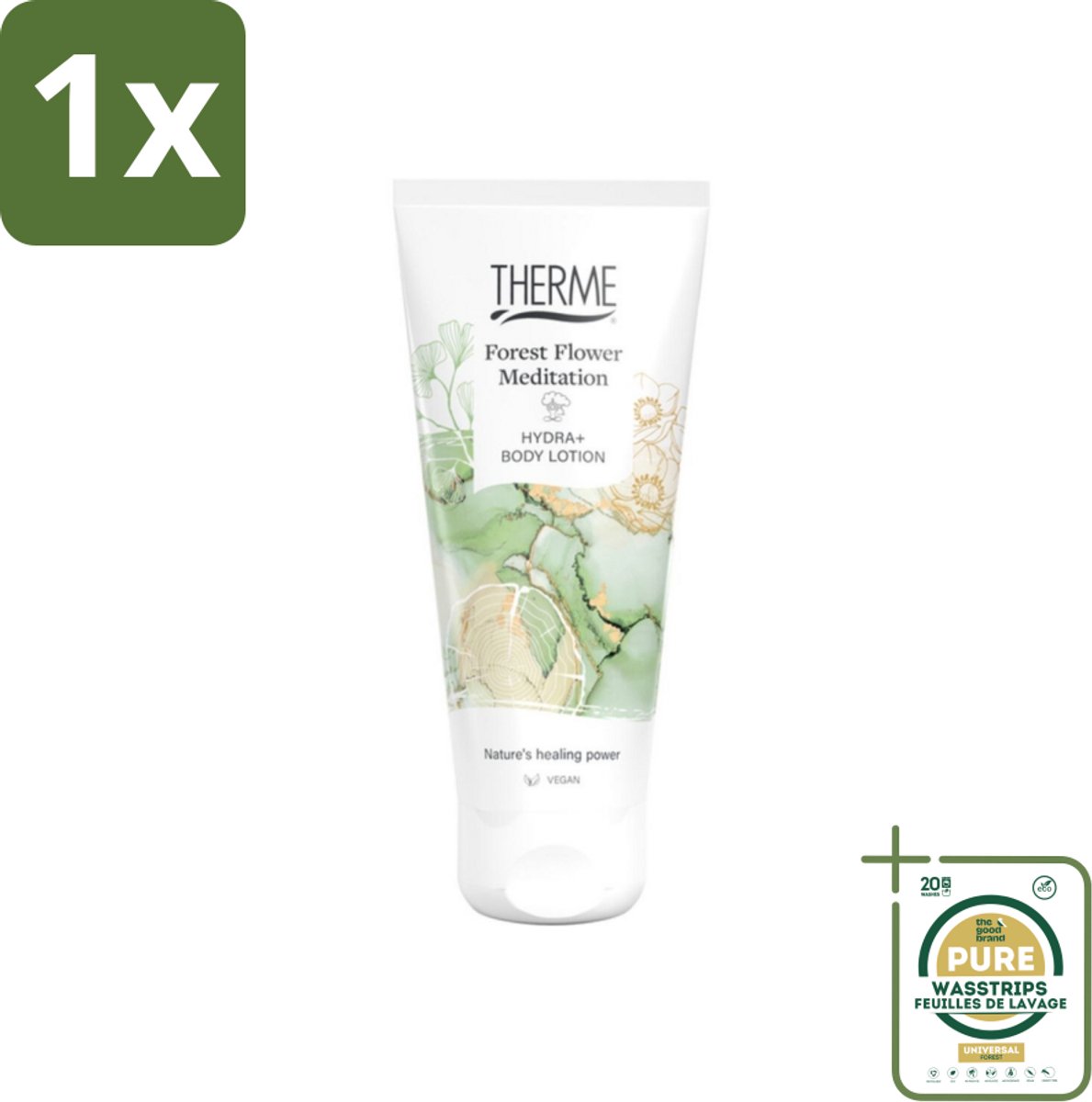 1 x Therme – Hydra+ Body Lotion – Forest Flower Meditation – 200 ml- Koffiezetapparaat