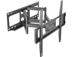 Iggual SPTV03 - TV muurbeugel voor tv van 36-70 inch tot 50 kilo zwart