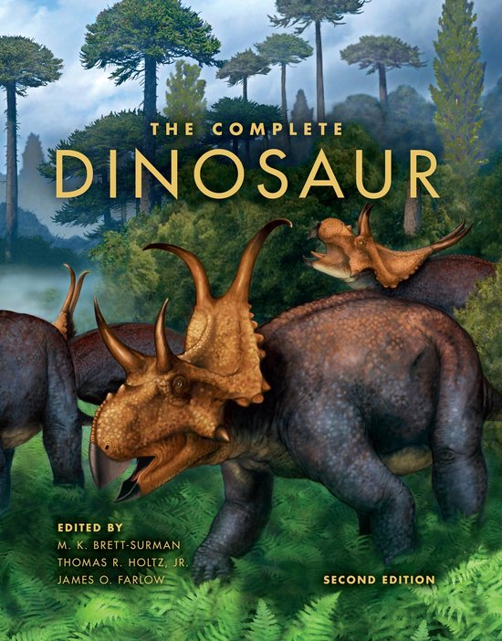 The Complete Dinosaur the Complete Dinosaur - cover