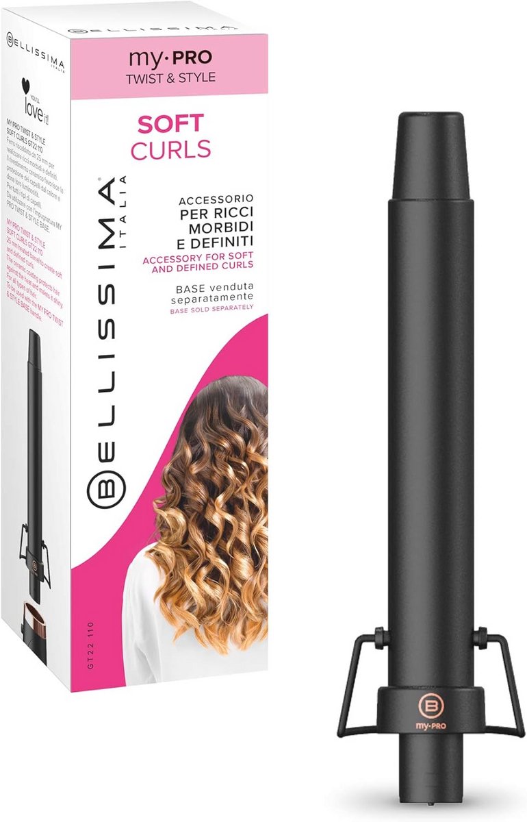 Imetec Bellissima My Pro Twist & Style GT22 110 Soft Curls Accessories