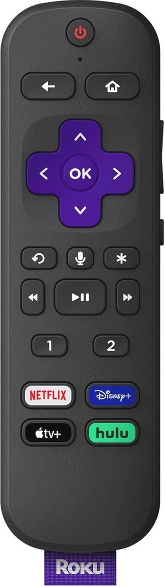 Roku Ultra LT (2023) HD/4K/HDR Dolby Vision Quad-Core streaming-speler met HDMI-kabel, hoofdtelefoon, spraakafstandsbediening met privé luisteren, Ethernet — afbeelding 3