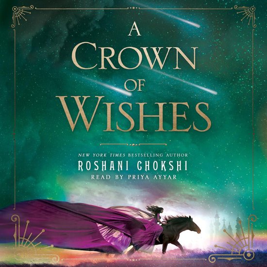 A Crown of Wishes - cover