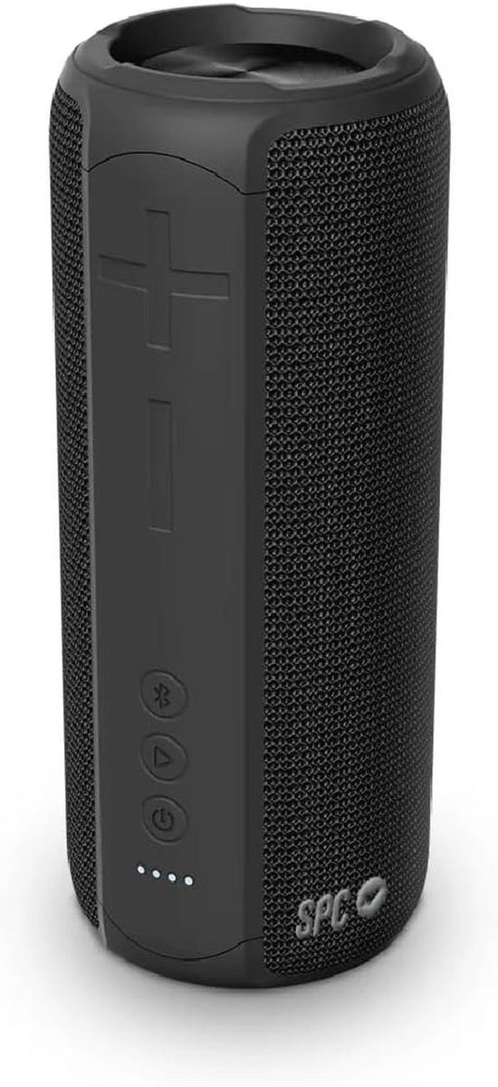Draadloze Bluetooth luidspreker met 24W vermogen, 12 uur batterij, waterdicht (IPX7) en handsfree functie