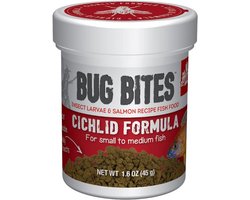 Voordelig Visvoer met Insectenlarven voor Cichliden - 45 g