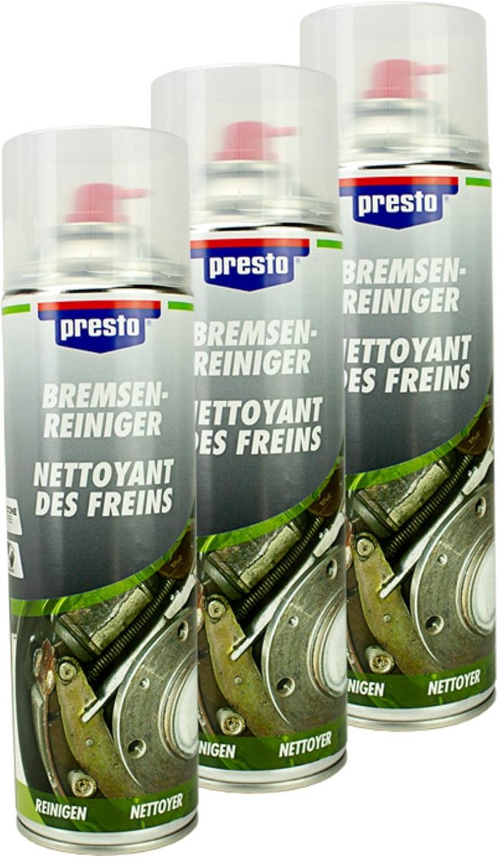 Remreiniger voor effectieve verzorging en onderhoud van remmen - 500 ml