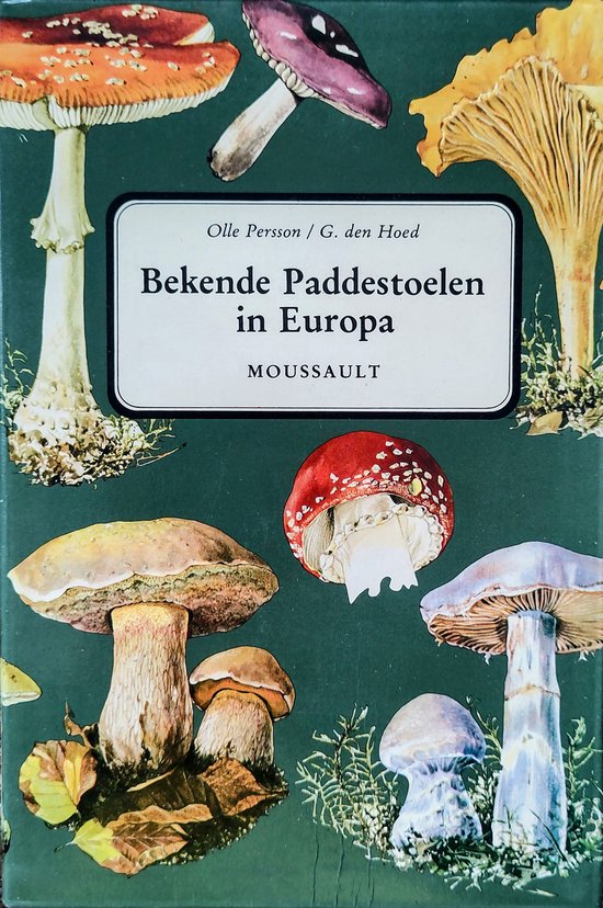 Bekende paddestoelen in europa