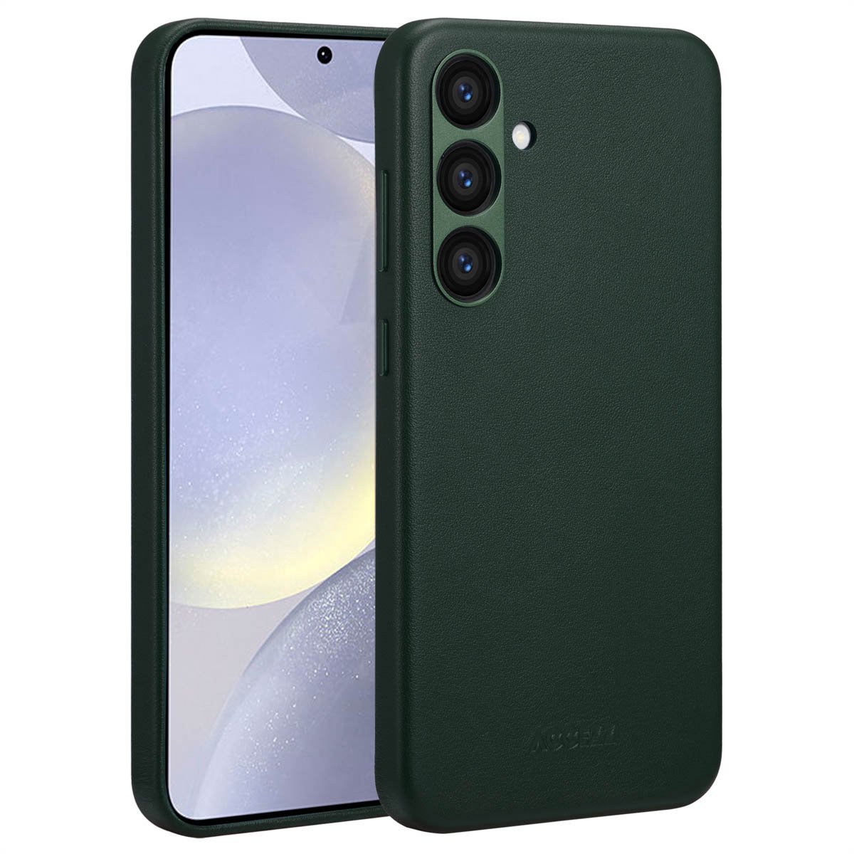 Accezz MagSafe Leather Backcover Samsung Galaxy S24 Plus Groen