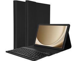 Accezz Tablet Toetsenbord Hoes - Geschikt voor Samsung Galaxy Tab A9 Plus - QWERTY Bluetooth Keyboard Bookcase