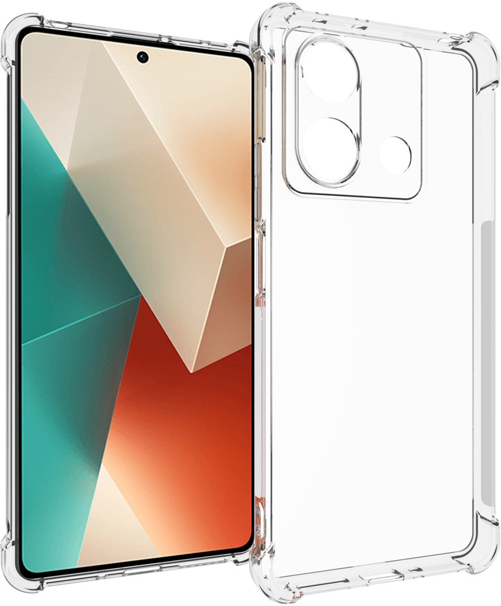 imoshion Hoesje - Geschikt voor Xiaomi Redmi Note 13 (5G) - Shockproof Case - Transparant