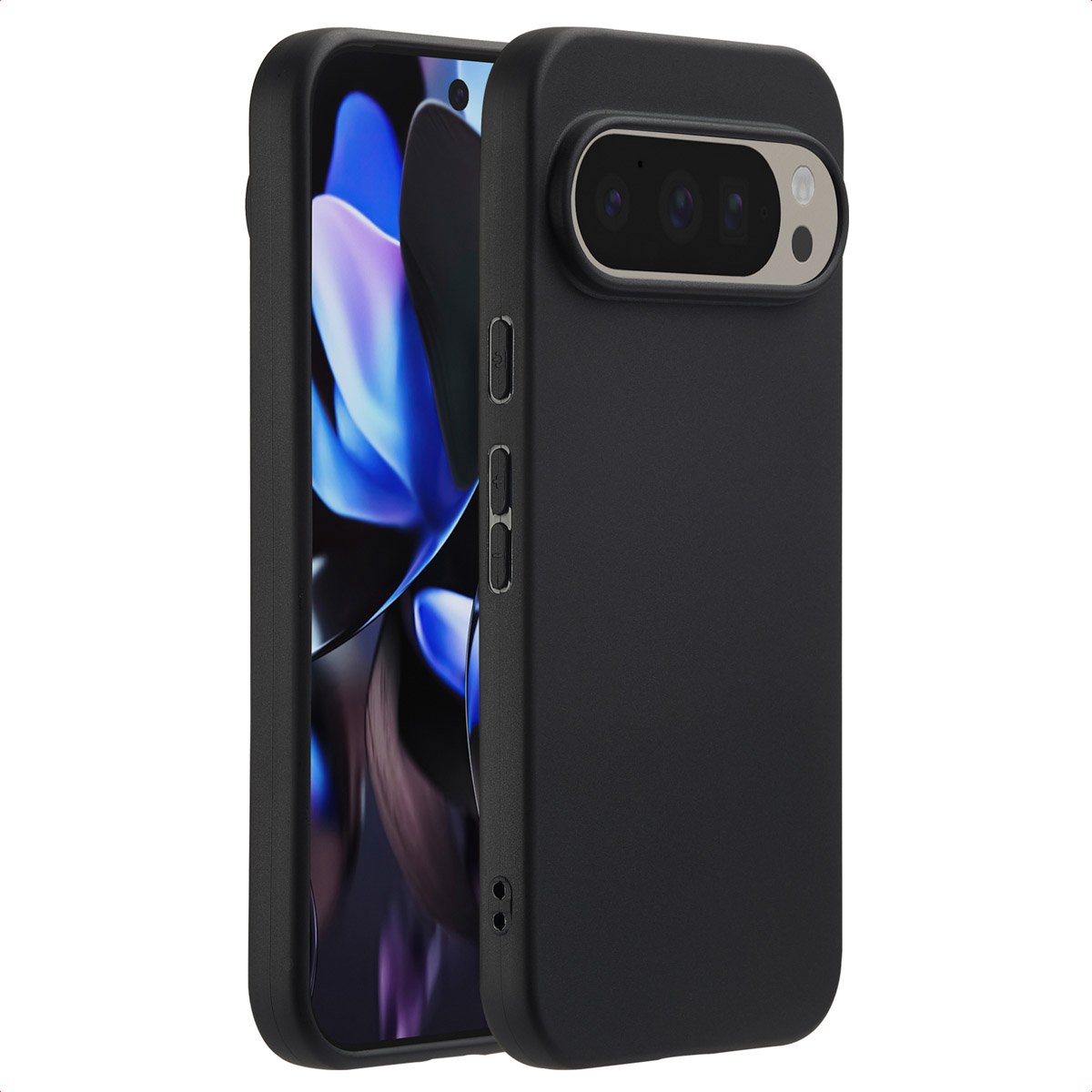 imoshion Hoesje - Geschikt voor Google Pixel 10 Pro - Color Backcover - Zwart