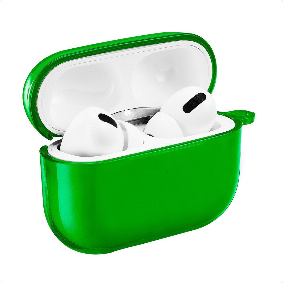 imoshion Neon Case - Hoesje geschikt voor AirPods Pro 2 / Pro 2 (2022) - Groen