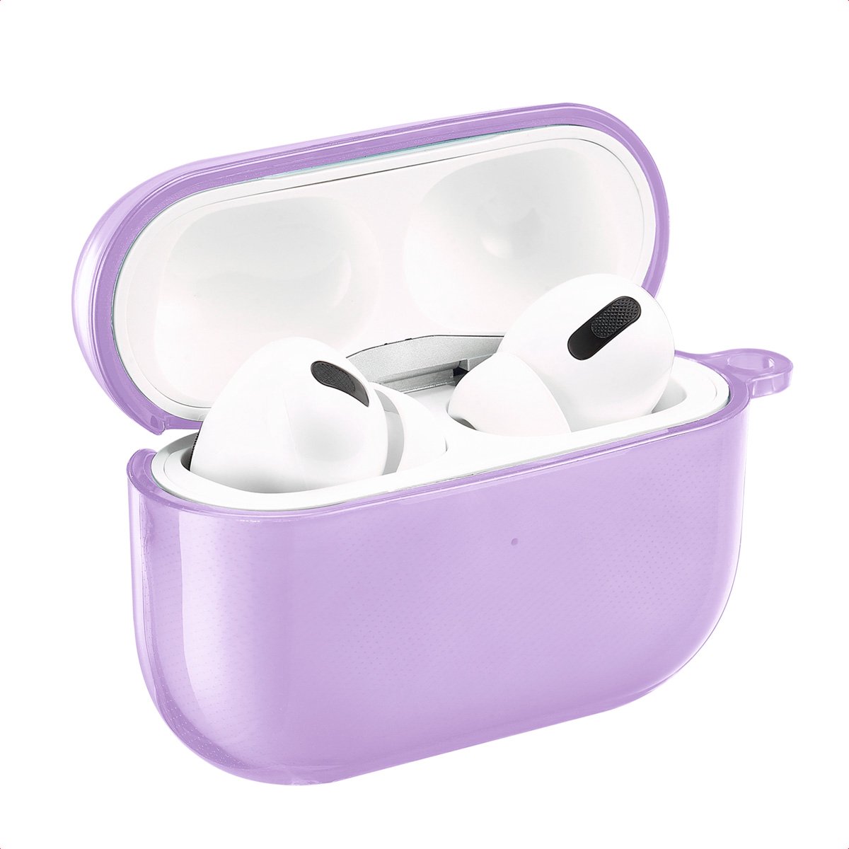 imoshion Neon Case - Hoesje geschikt voor AirPods Pro - Paars