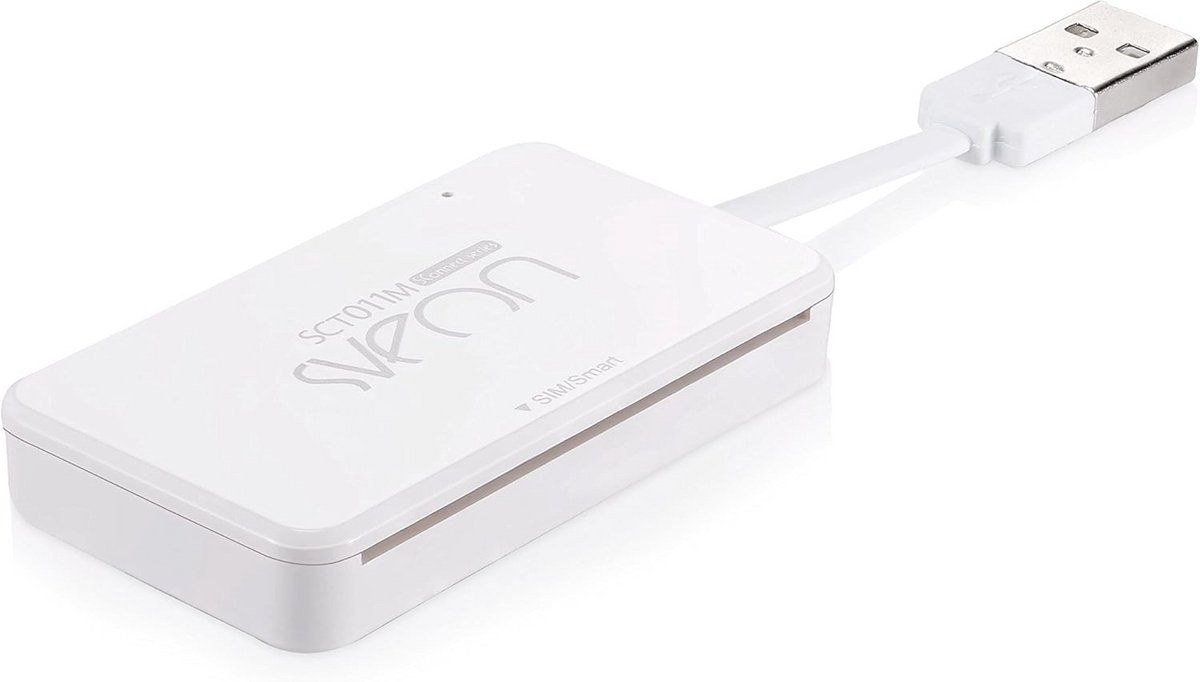 Smart-kaartlezer ePass voor Mac en Windows - Snelle en Eenvoudige Verbinding