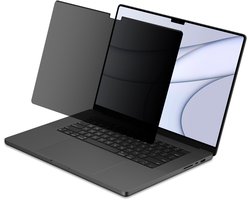 Accezz Magnetische Privacy Laptop Screenprotector - Privacy Scherm - Privacyscherm - Geschikt voor de MacBook Pro 14 inch (2023) M3 chip / Pro 14 inch (2024) M4 chip / Pro 14 inch (2025) M5 chip / Pro 14 inch (2021) - A2442/A2779/A2918/A3112/A3185/A