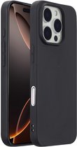 imoshion Hoesje - Geschikt voor Apple iPhone 16 Pro - Color Backcover - Zwart