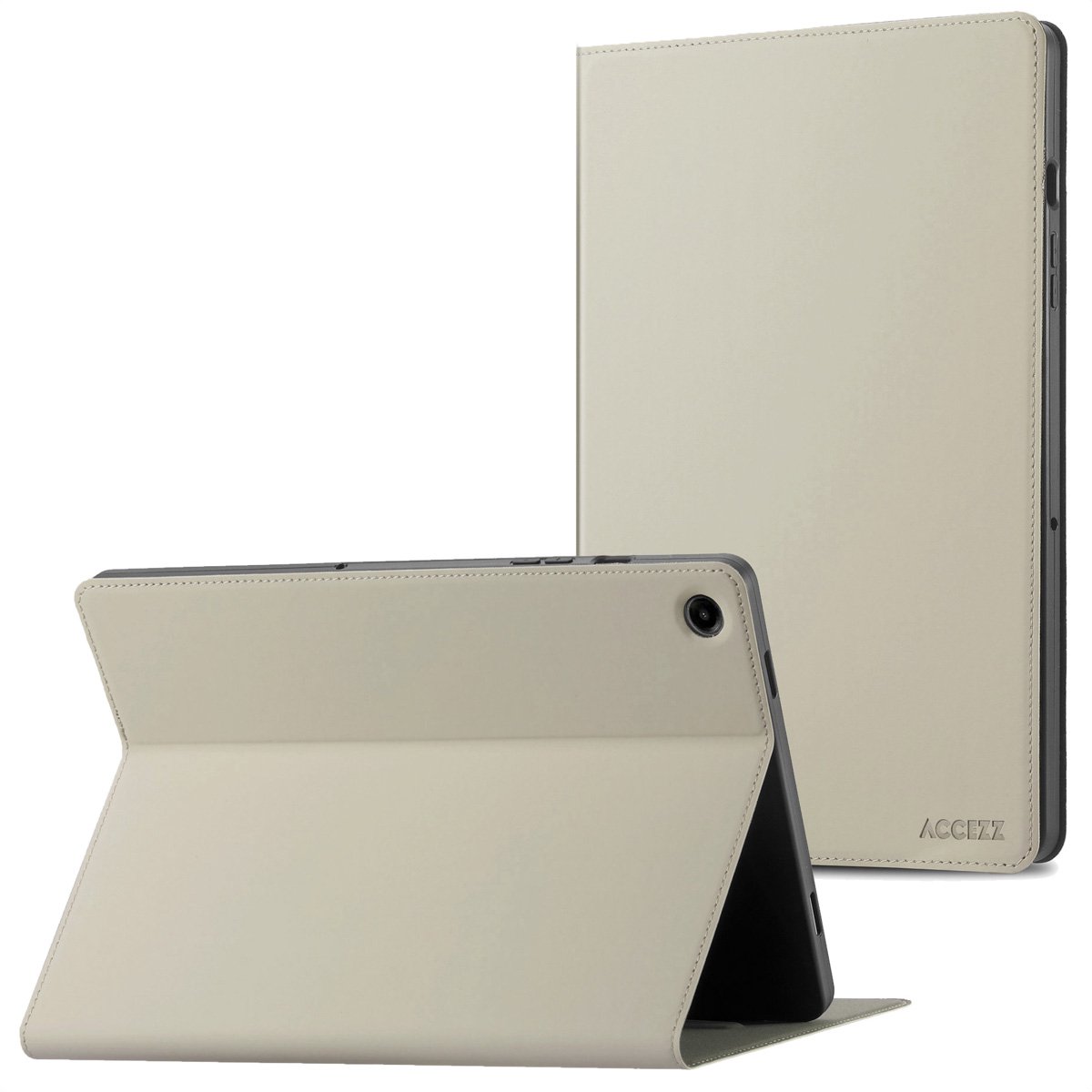 Accezz Tablet Hoes - Geschikt voor Samsung Galaxy Tab A9 Plus - Classic Tablet Case - Grijs
