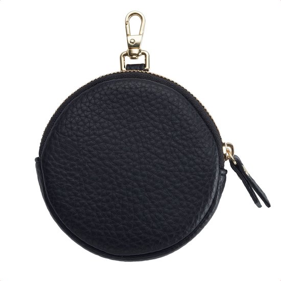 Pochette Selencia Nova Mini - Porte-clés pour téléphone - Noire