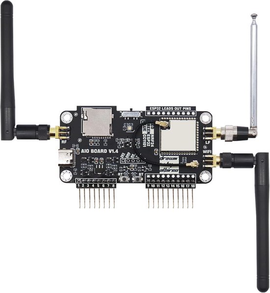 Alles-in-één uitbreidingskaart voor Flipper Zero, 2.4G module