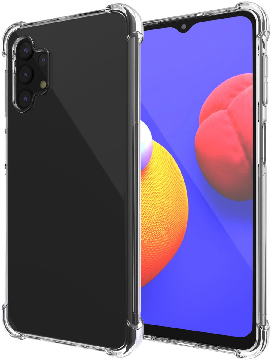 imoshion Hoesje - Geschikt voor Samsung Galaxy A32 (5G) - Shockproof Case - Transparant