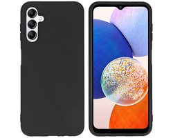 imoshion Hoesje - Geschikt voor Samsung Galaxy A14 (5G) / A14 (4G) - Color Backcover - Zwart