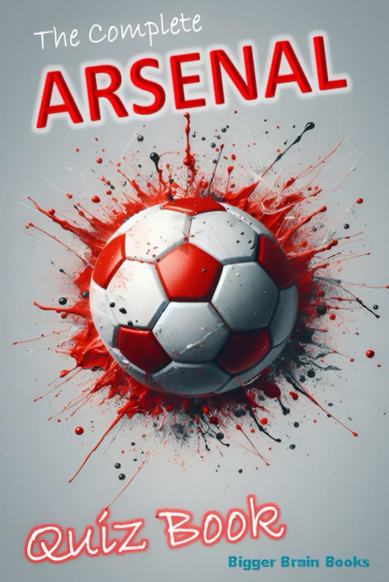 Complete Voetbal Quiz Boek: Meer dan 1200 Trivia Vragen over Geschiedenis en Spelers