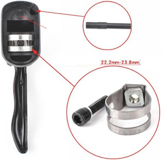 Racefiets Remhendel Set - Fietsremmen Vervanging Accessoires — afbeelding 4