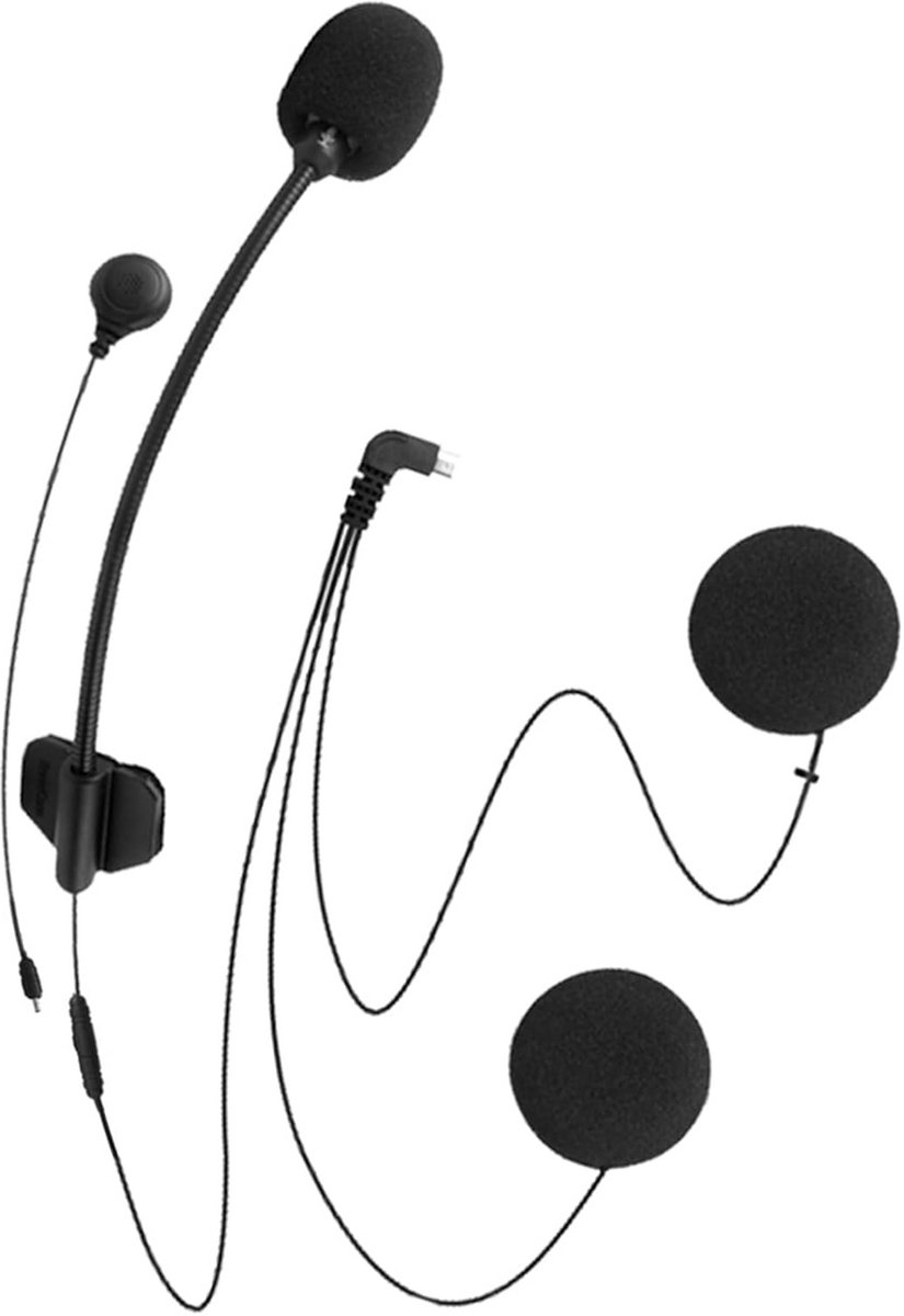 Bluetooth Headset Intercom voor Motorfiets en Skiën - 800m Bereik, 3 Rijders Koppeling