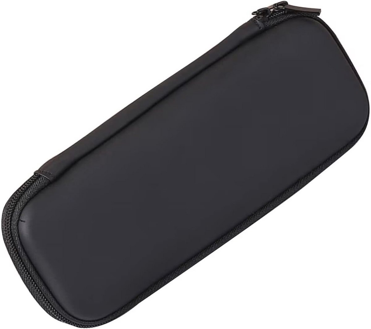 Draagbare Make-upkwastenhouder voor Reiskwasten - Zwart, 21 x 7,5 cm