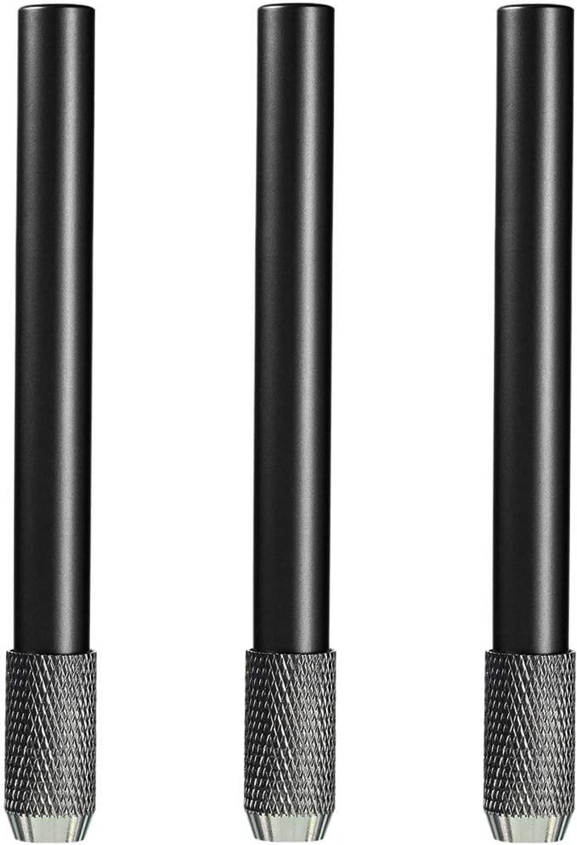 Multi-Kleuren Potlood Verlenger Set – 3 Stuks Verstelbare Potlood Extenders voor Kleurpotloden