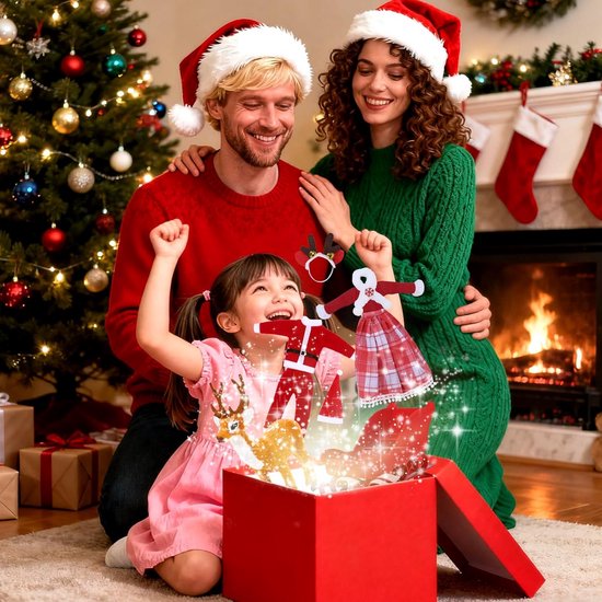 Kerst Elf met Schmink – Fun & Feestverhuur Assen