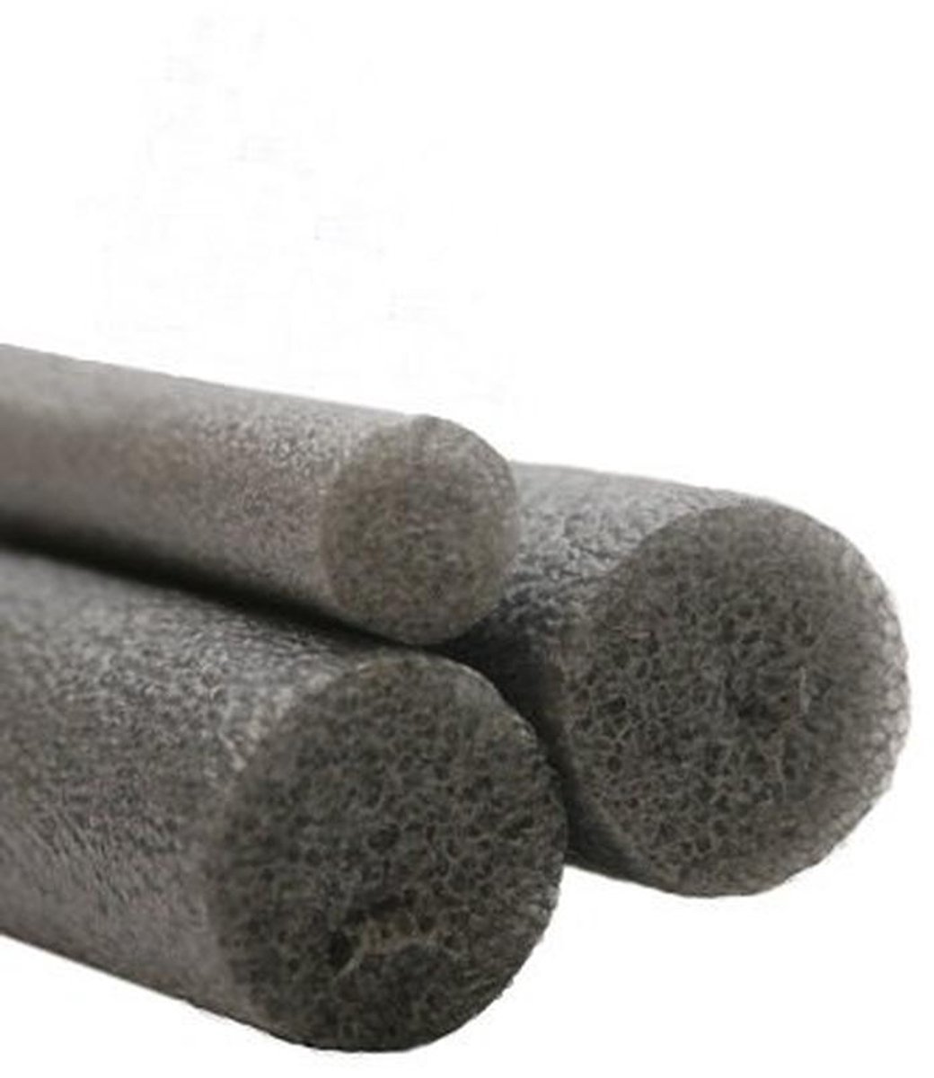 Rond PE-koord 5 m - 10 mm navulmateriaal voor voegenprofielen