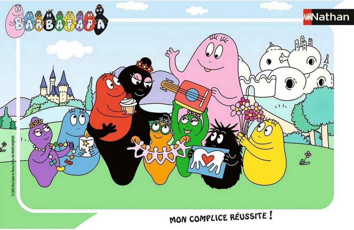 Kinderpuzzel 15 Stukken met Omlijsting - Leerzaam en Stevig Karton - Vanaf 3 Jaar