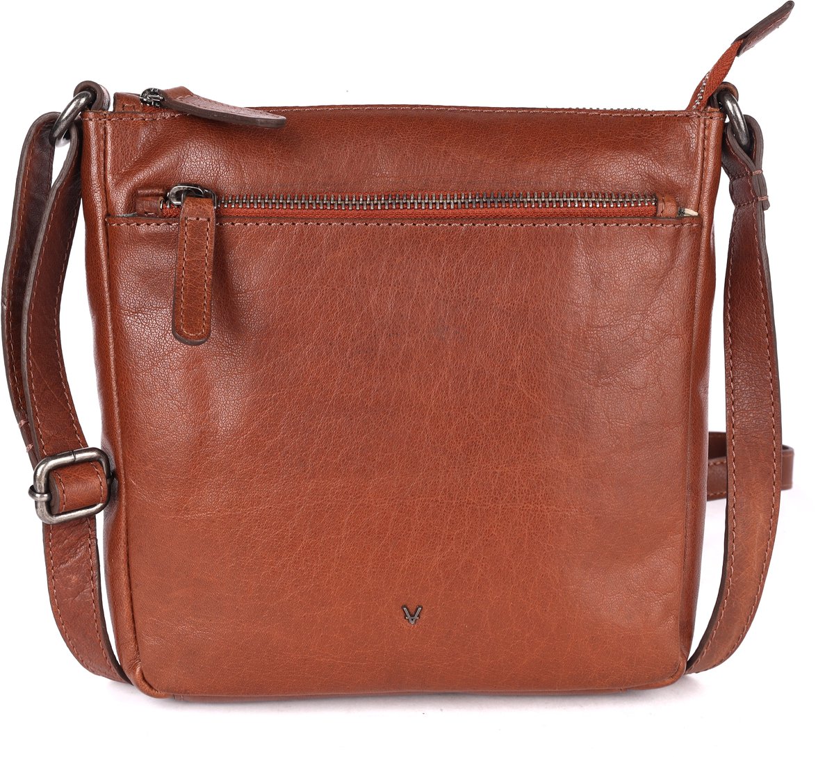 8,25 Inch Echt Leren Crossbody Slingtas voor Dames – Trendy Casual & Kantoor Tas met Verstelbare Schouderriem