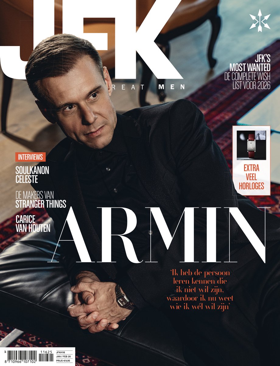 JFK Magazine 116 januari/februari 2026