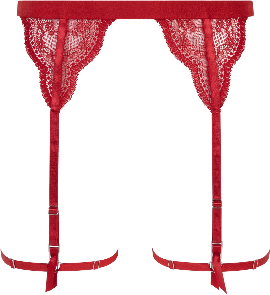 Hunkemöller Isabelle Suspenders Zwart