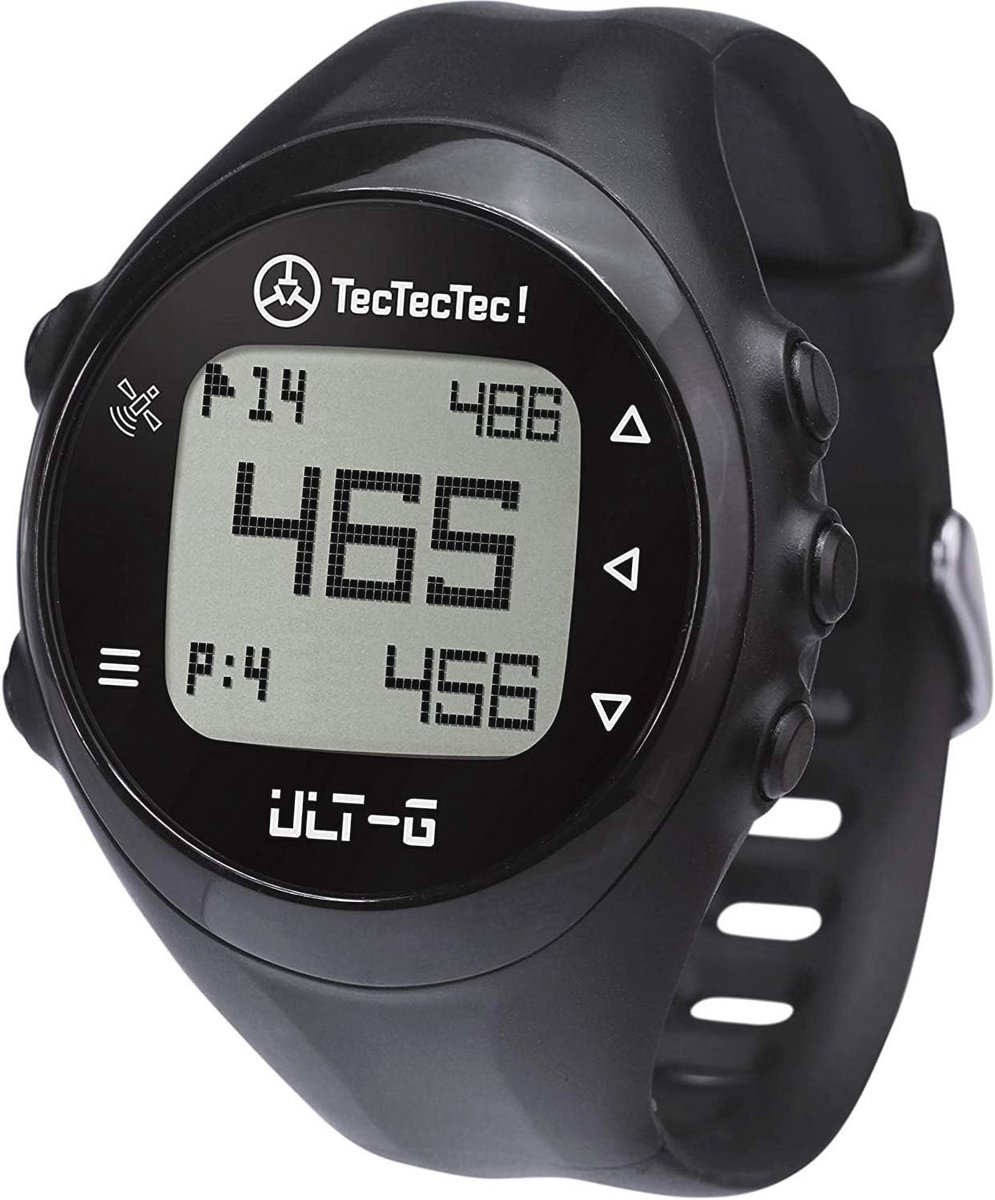 ULT-G Golf GPS-horloge - Lichtgewicht en gebruiksvriendelijk voor elke golfer