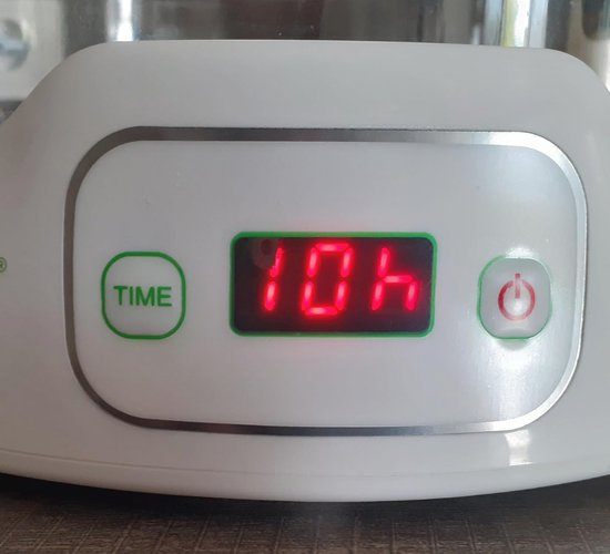 Digitaal Yoghurtmaker met 13 Glazen Potten - Zelfgemaakte Yoghurt en Desserts van Merkloos — afbeelding 3