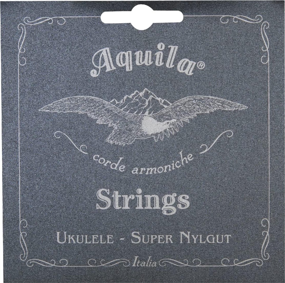 Ukulele Snaren Set Concert Model Laag G - SuperNylgut