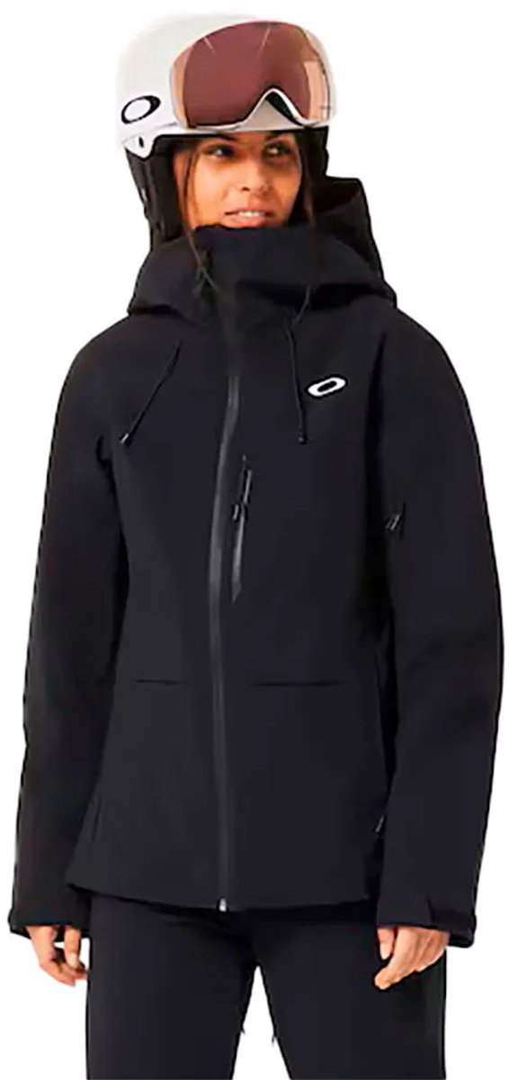 Oakley Apparel Wcanopy Insulated Jas Zwart XL Vrouw