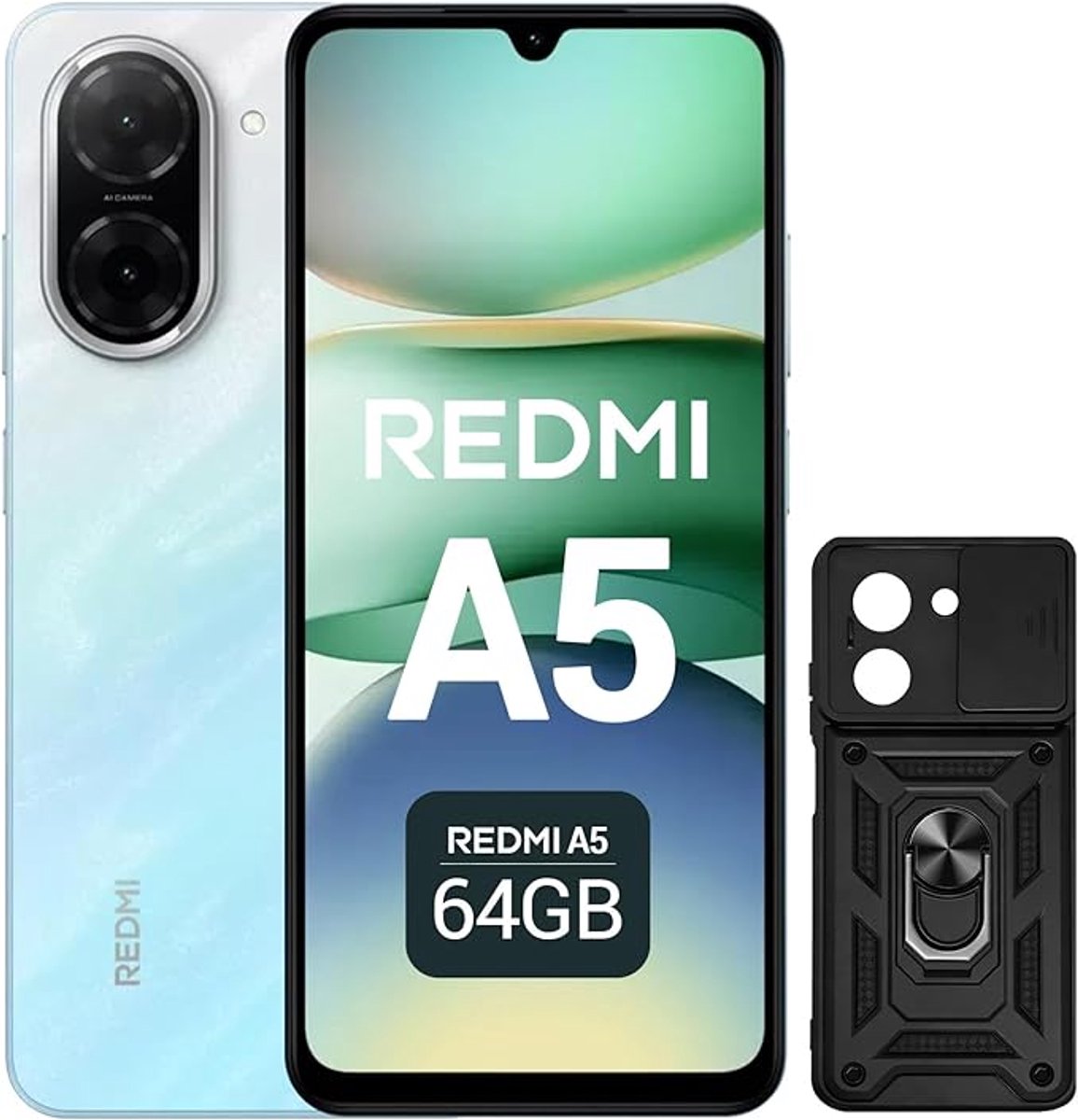 Redmi A5 3GB/64GB ブルー Xiaomi Redmi A5 - 3GB/64GB - Blauw | bol