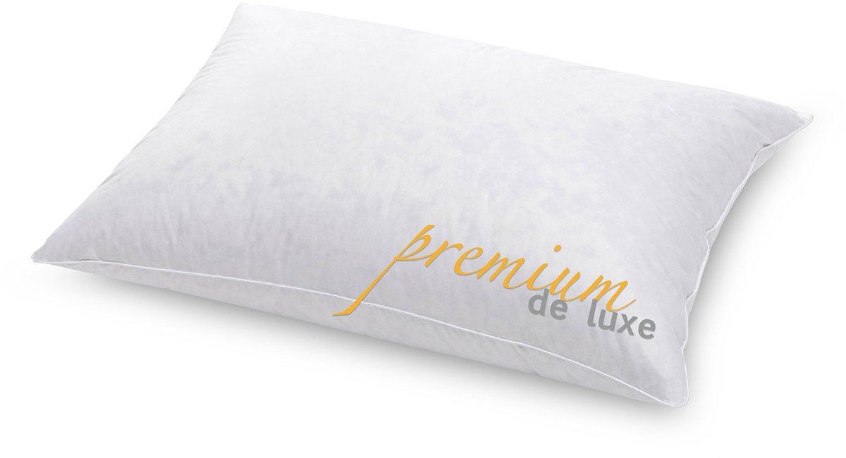 HANSKRUCHEN Premium de Luxe 3-kamer donskussen 60×90 cm