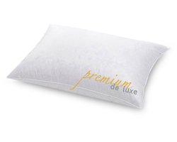 HANSKRUCHEN Premium de Luxe 3-kamer donskussen 60×90 cm