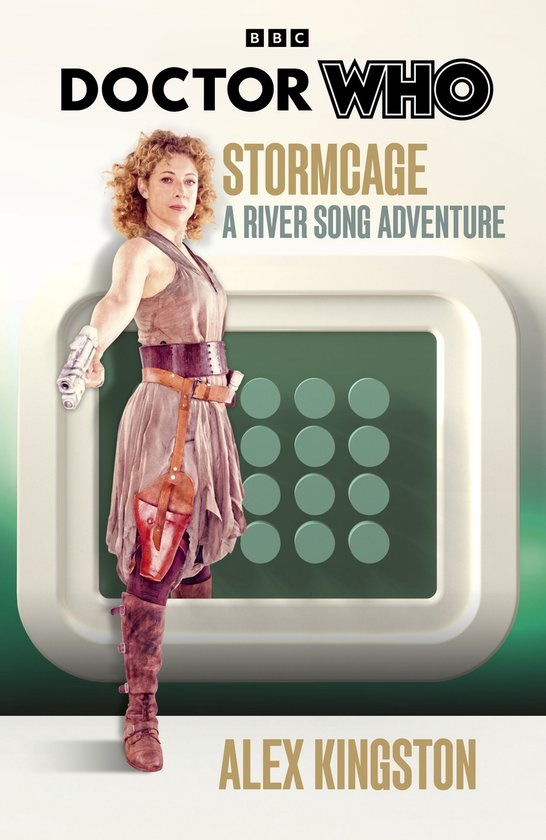 Doctor Who: Stormcage - cover