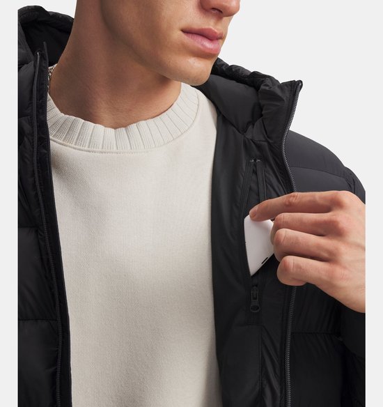 Ua Sportswear Puff Jacket-Blk Taille : LG